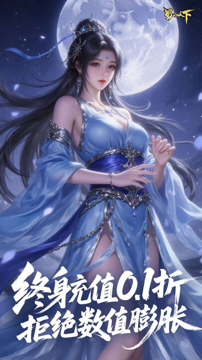 蜀山天下（每日648代金0.1折内置免费版）截图