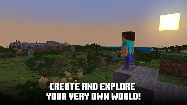 Minecraft 官网基岩版截图
