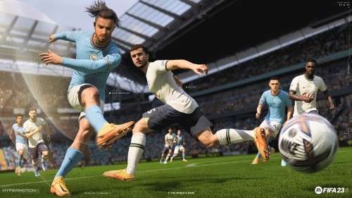 fifa23 生涯模式截图