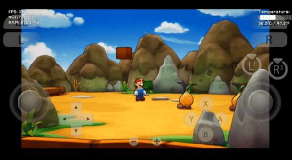 citron模拟器 官方正版截图