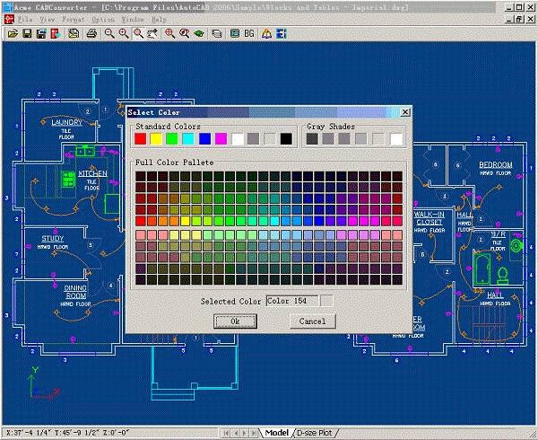 acme cad converter简体中文版2018截图