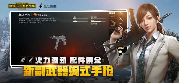 绝地求生亚服截图