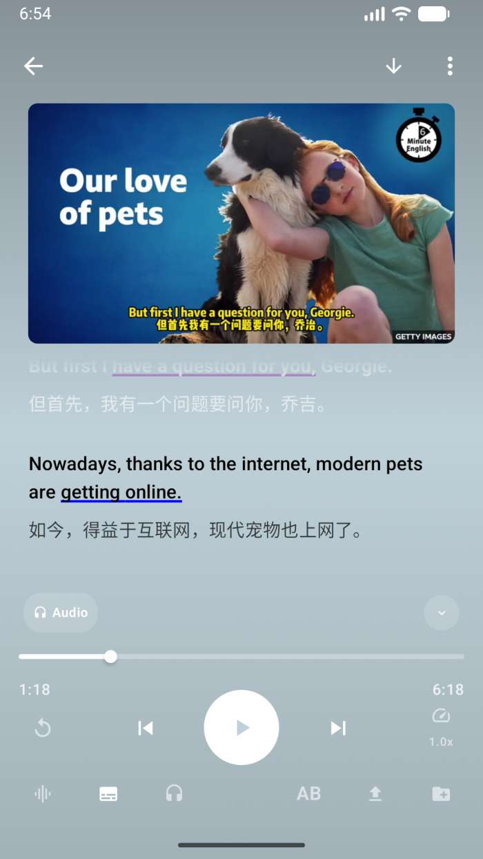 DejaVocab截图