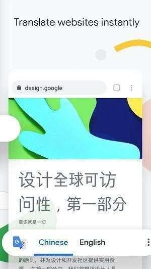 Google浏览器 官方版截图