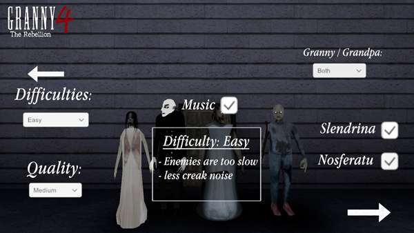 恐怖奶奶4 手机版截图