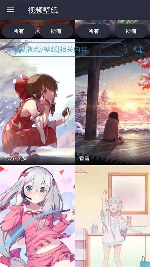 视频壁纸 安卓旧版截图