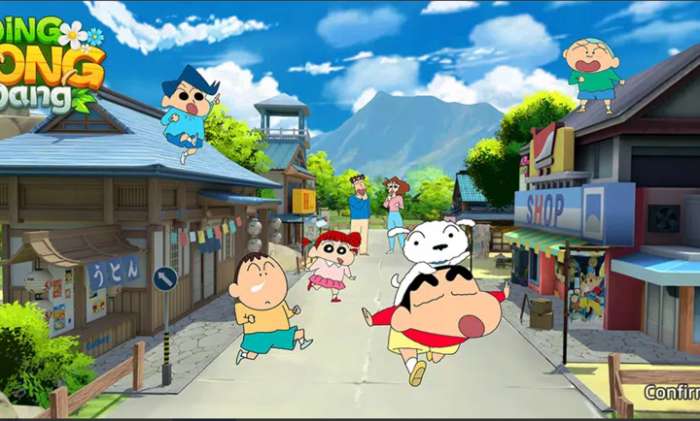 蜡笔小新叮当当 中文版截图