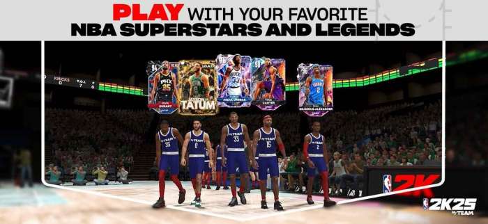 NBA2K25 中文官方版截图