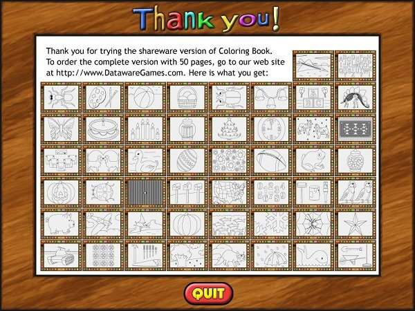 coloring book软件截图