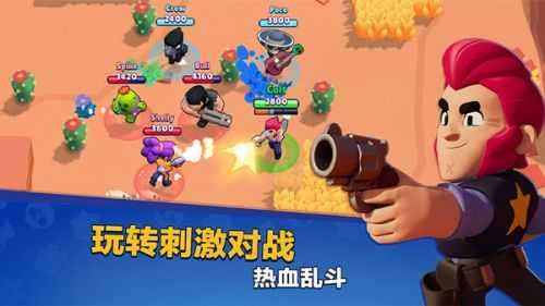 荒野乱斗私人服(Brawl Stars)截图