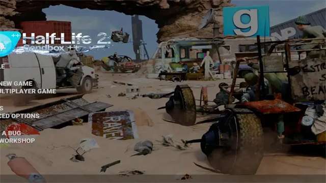 gmod盖瑞模组 手机版免费版下载截图