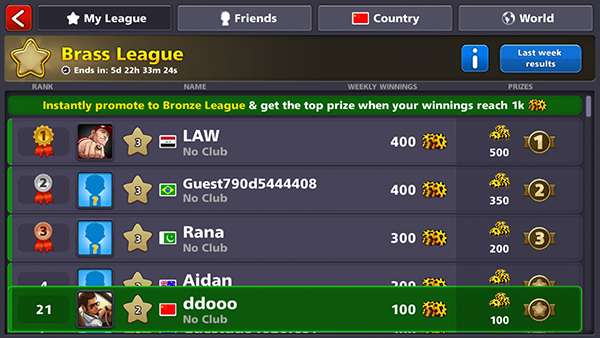 8 Ball Pool 2026最新版截图