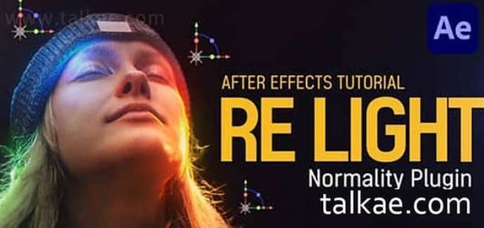 NormalityAE图片三维灯光插件截图