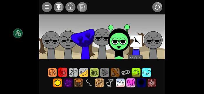 节奏盒子sprunki 2026寄生虫模组最新版截图