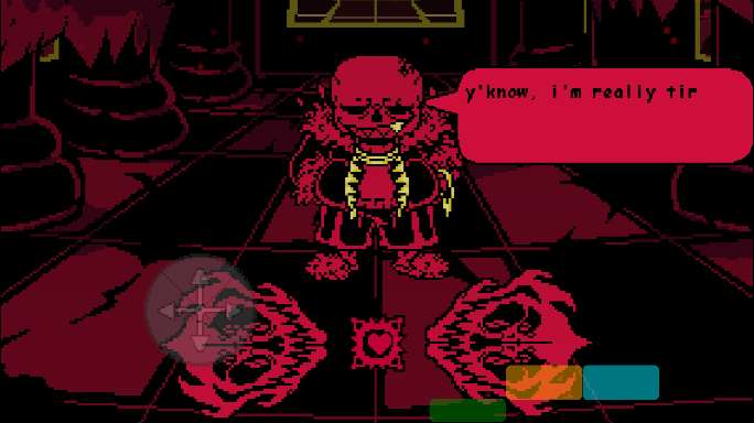 传说之下堕落之下 2026最新版截图