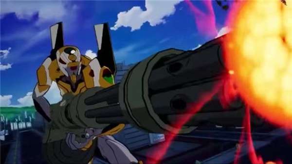 新世纪战士战斗领域正版截图