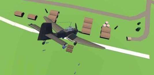 世界大战飞行模拟器汉化截图