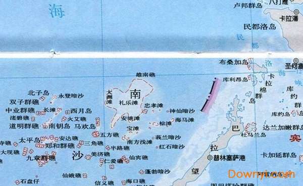 海南省地图全图大图截图