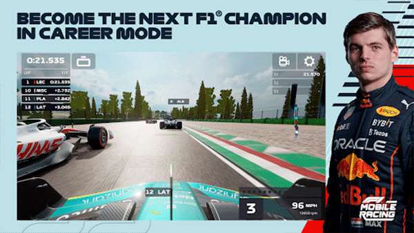 f1 mobile racing 最新版截图