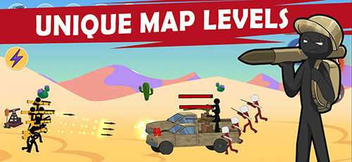 火柴人世界大战无限金币钻石版截图