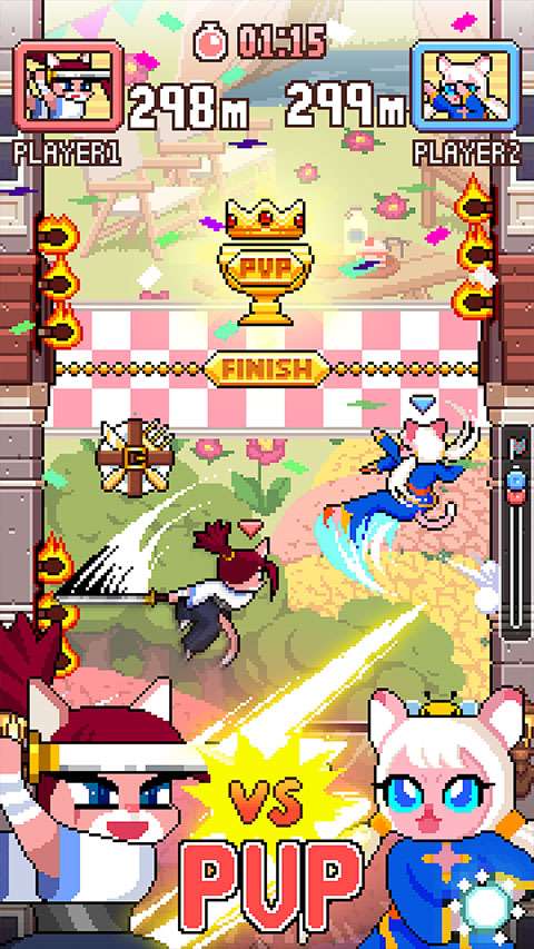 喵星人跳跃截图