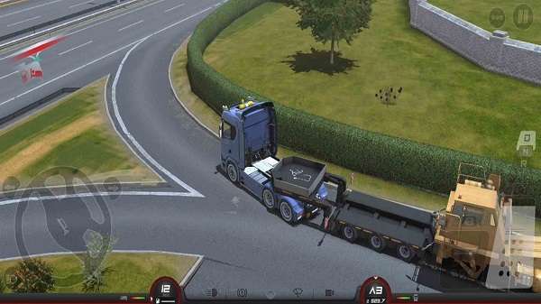 欧洲卡车驾驶模拟器3截图