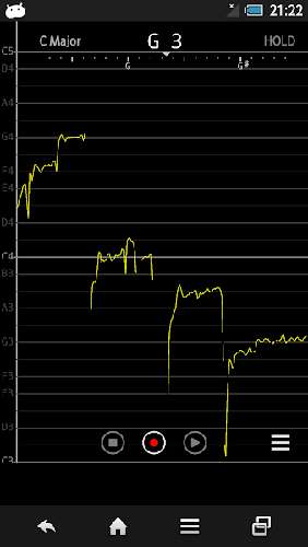 Vocal Pitch Monitor 安卓汉化版截图