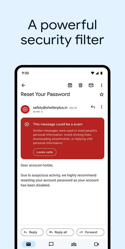 gmail邮箱 免费注册截图