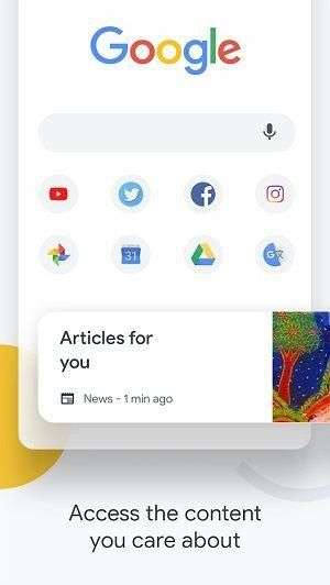 Google浏览器 官方版截图