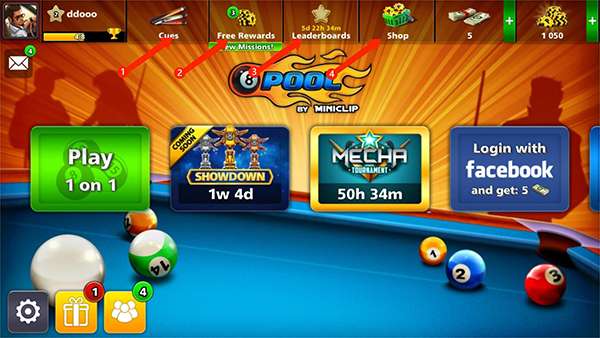 8 Ball Pool 2026最新版截图