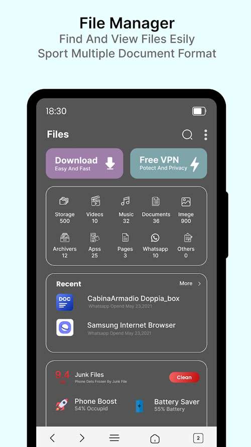 Safari浏览器 安卓官网版截图