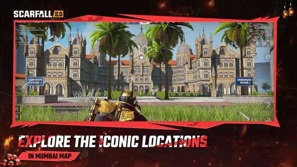 印度大逃杀 2.0国际服截图