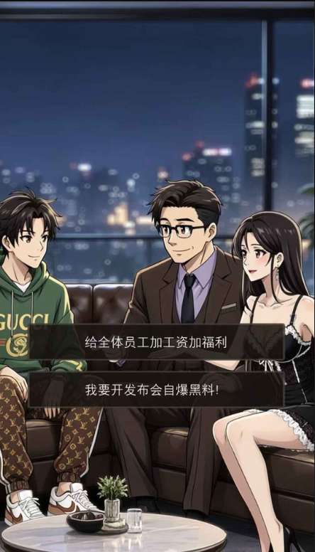 坑爹后我家暴富了截图