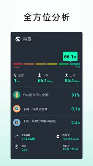 网速测试大师 去广告版截图