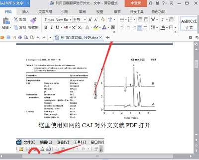 利用百度翻译进行外文文献翻译技巧截图