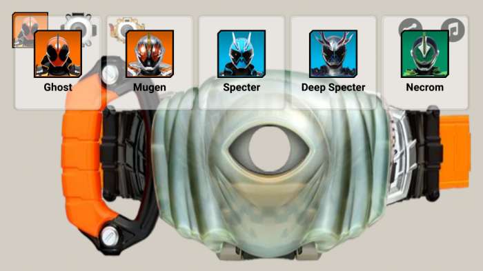 假面骑士灵骑模拟器截图