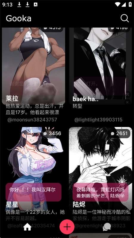 Gooka截图