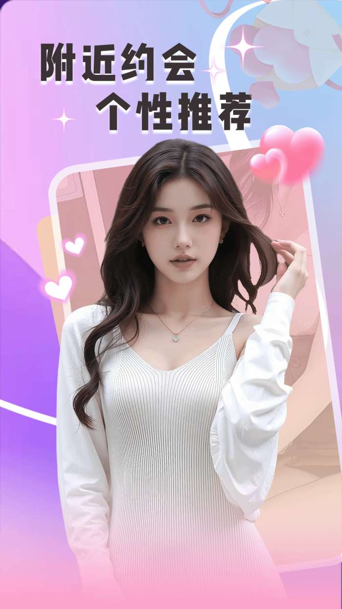 附近美女趣聊截图