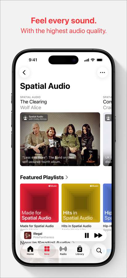 苹果音乐 app下载截图