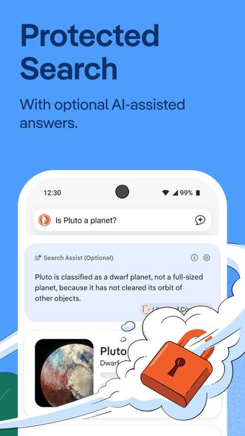duckduckgo浏览器 手机版截图