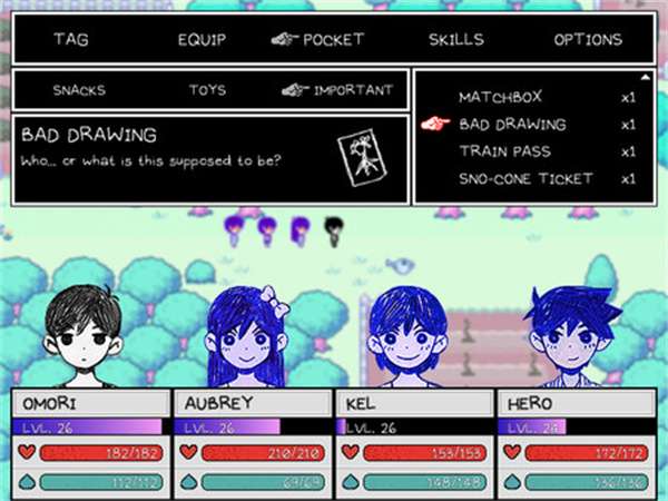 OMORI 手机版截图