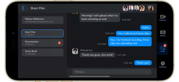 Blackmagic Camera 免费版截图