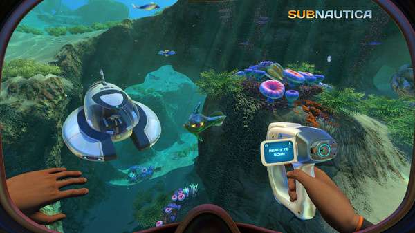 Subnautica截图