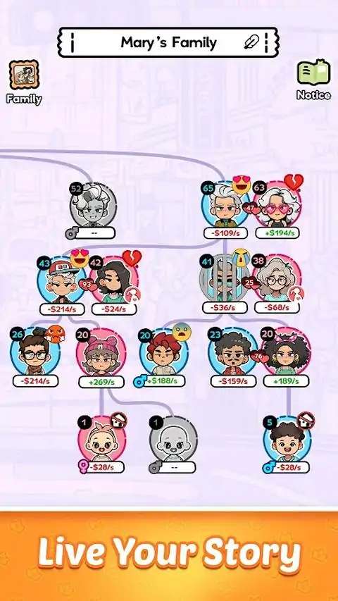 家族模拟器截图