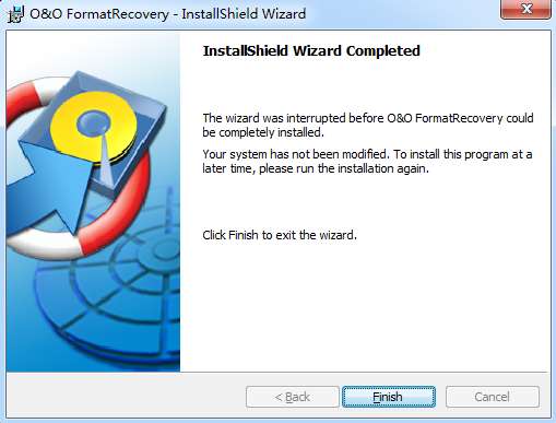 O&O FormatRecovery(分区恢复工具 )截图
