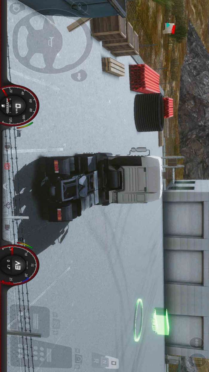 欧洲卡车驾驶模拟器3 无限金币版不卡顿截图