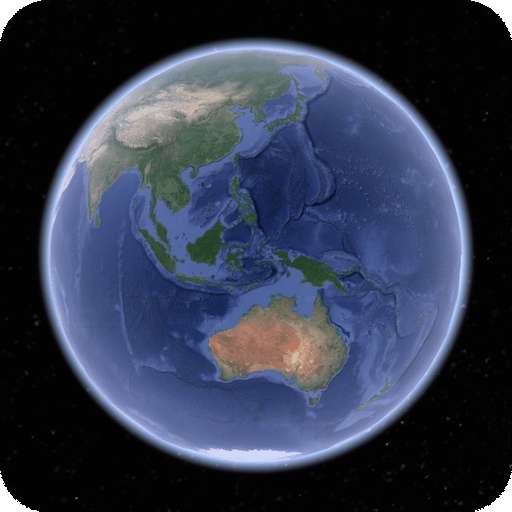 3D全球卫星实景地图 手机版 v3.2