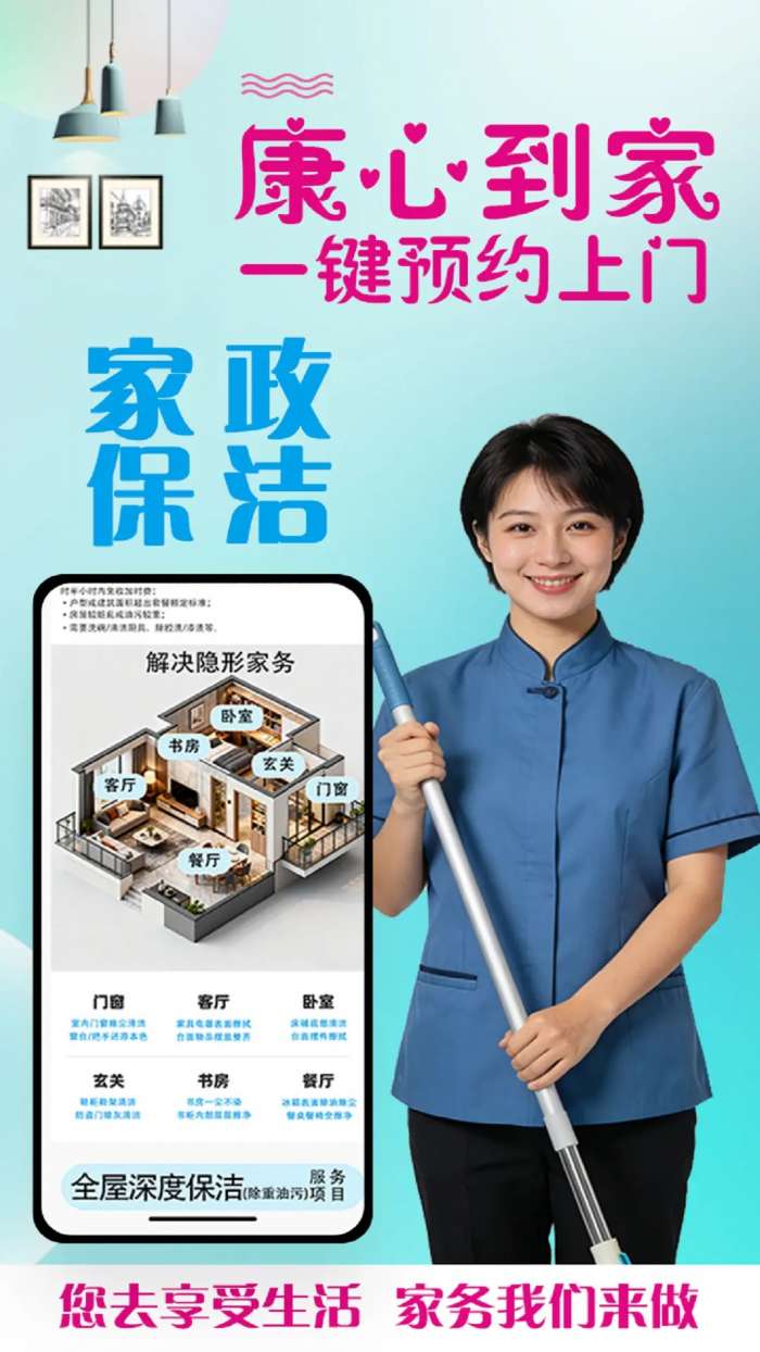 康心到家客户端截图