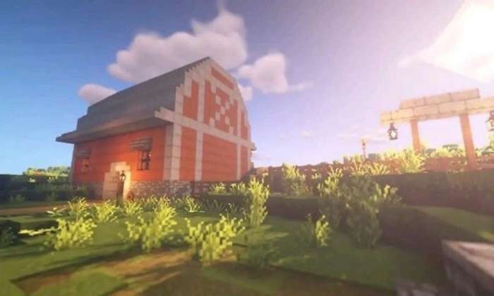 建造像素乐园截图