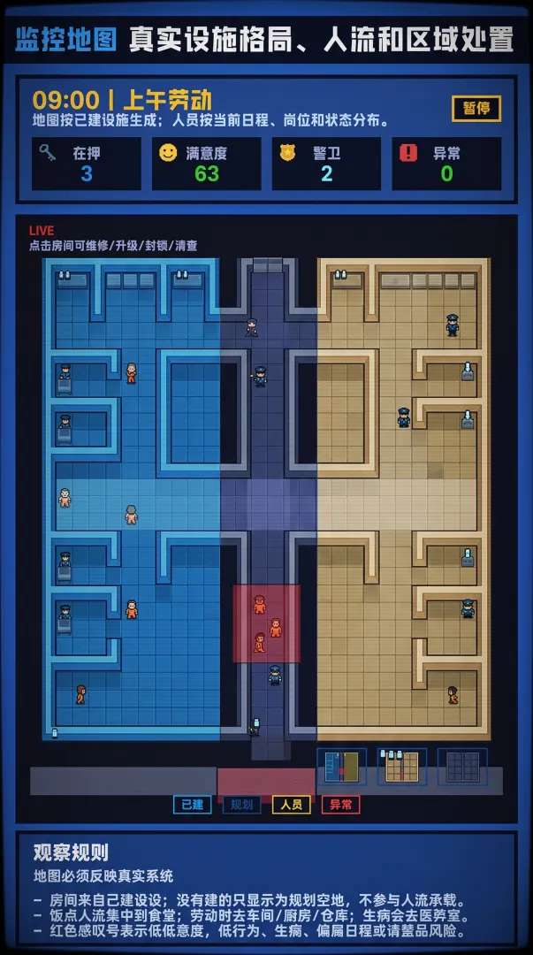狱长我来当截图